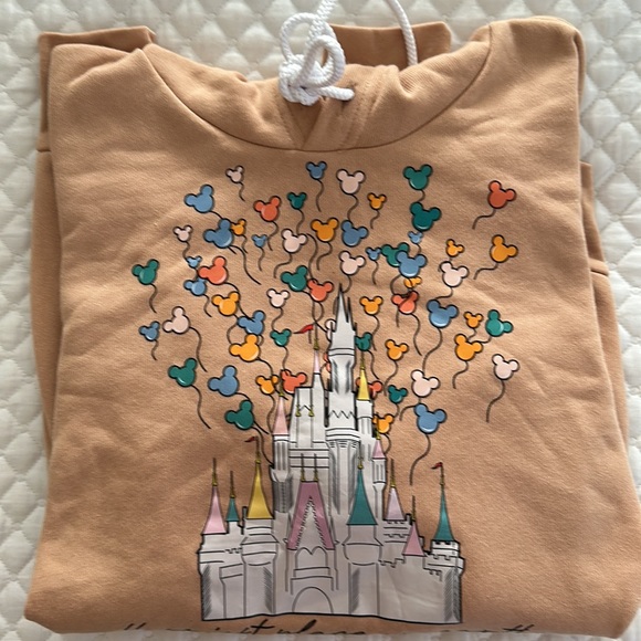 NWOT never worn Disneyland hoodie. Happiest place on 🌍❤️ - Picture 4 of 4